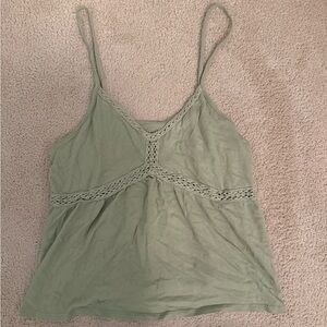 American eagle Green Y2K Tank